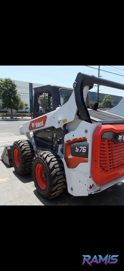 2023 Bobcat S76 Skid Steer Loader - 1349 Hours - $33,900 - San Diego