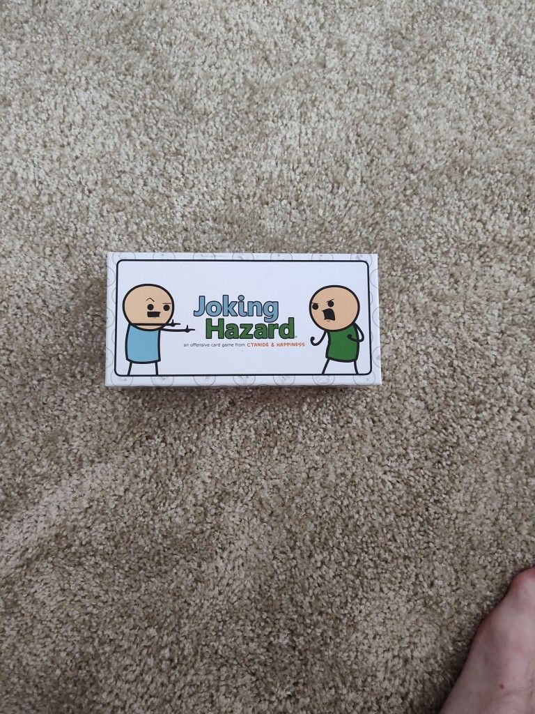 Joking Hazard Card Game