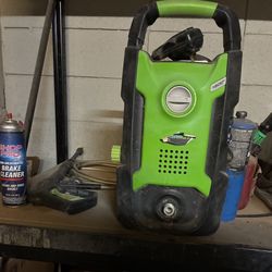 Pressure Washer 