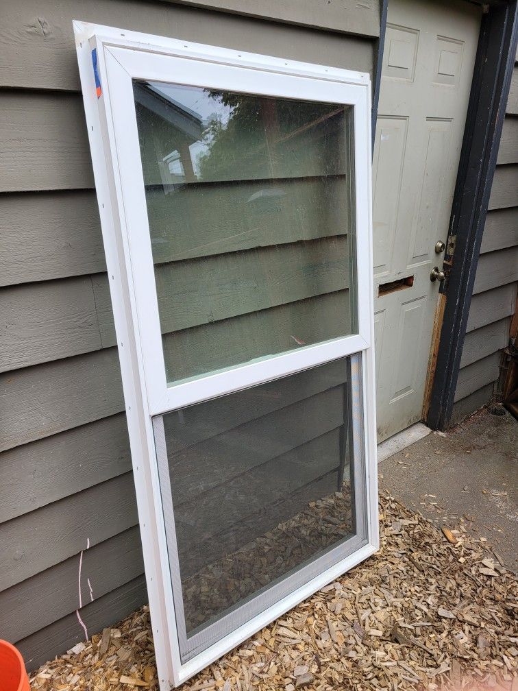 36 X 60 Vinyl Window