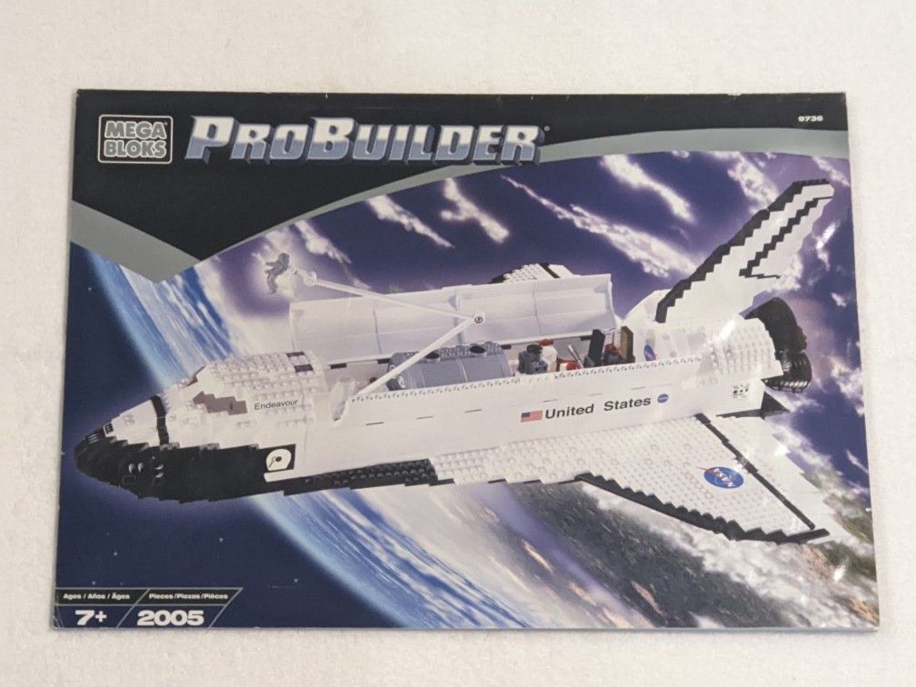 MEGA Blocks proBuilder 9736 Space Shuttle