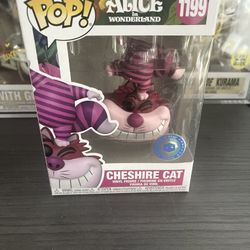Cheshire Cat (Pop In The Box Exclusive) Funko