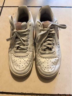 Nike Court Low White/Pink