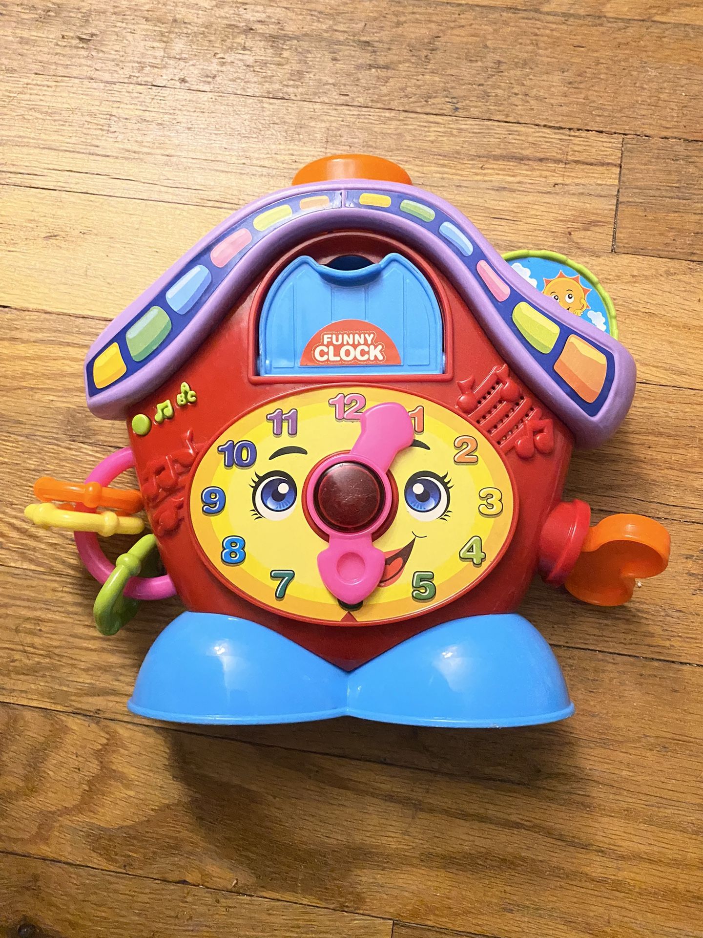 Peek-A-Boo Cuckoo clock baby toddler toy