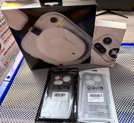 Nothing Phone 4a Pro 256GB Unlocked w/Nothing Headphone(cash only/no trades)read description