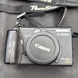 Cannon Camera Powershot GS