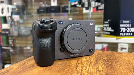 Sony FX3A.  Open box