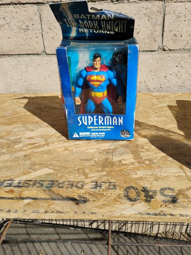 DC Direct Superman The Dark Knight Action Figure