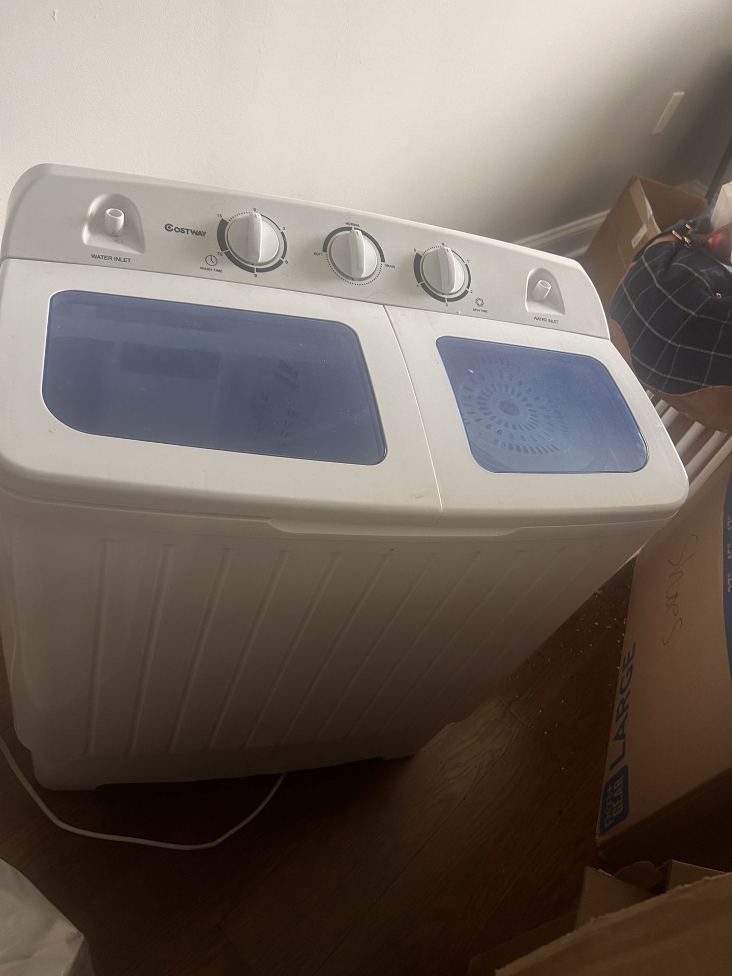 Portable washer and Dryer 
