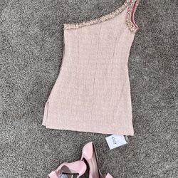 Brand New Dress (size 2) & Highheels (size 6.5)