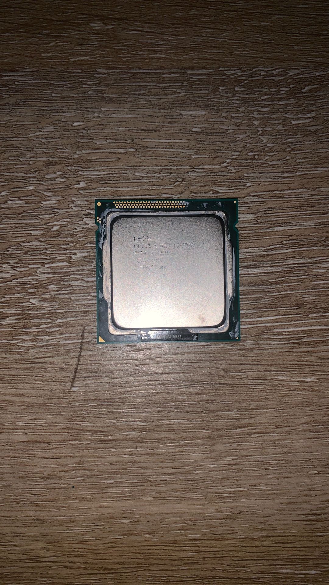 I5-2500k CPU Lga 1155