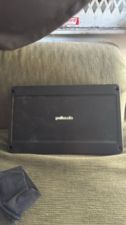 Polkaudio car audio 600  watt amp