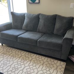 New Grey Couch