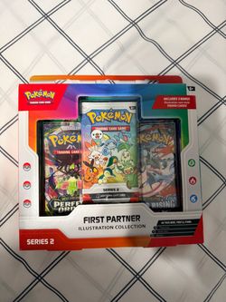 Pokemon First Partner Series 2