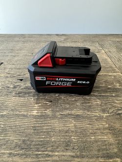 Milwaukee Forge Batterie