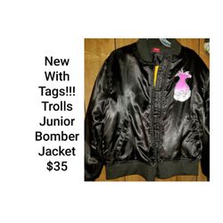 Brand New Trolls Jacket with Tags