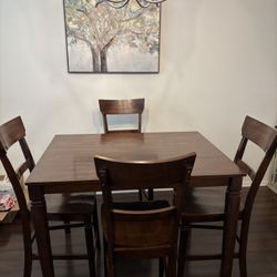 Kitchen Table, High Table 