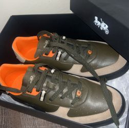 Coach City Sole Olive Drab Size 9.5