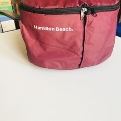 Hamilton Beach Slow Cooker. Very efficient device for healthy food preparation. Bargain price. Like new condition. 3 Quarts. Model 33130TC; Type SC19 