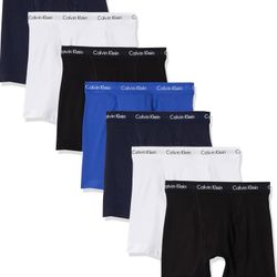 Calvin Klein Men's Cotton Stretch 7-Pack Boxer Brief