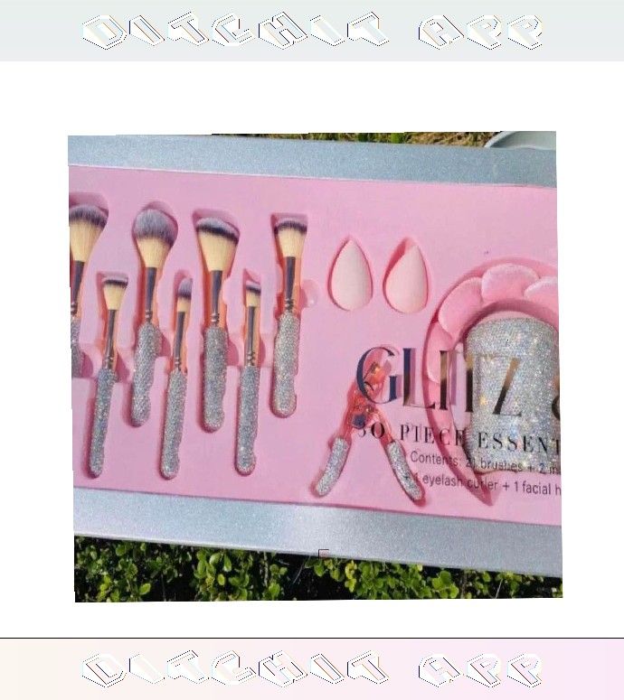 Total Beauty Makeup Sets for Perfect Final Touch soldier white