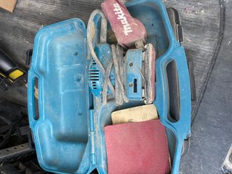 Jigsaw and Power Sander