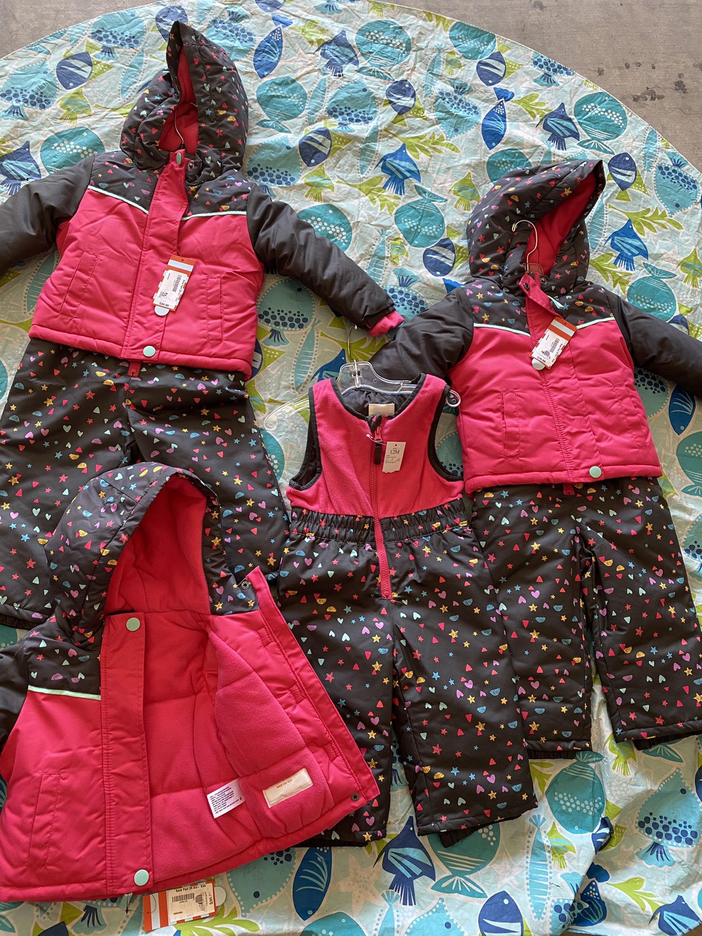 Snow Clothes For Your Baby