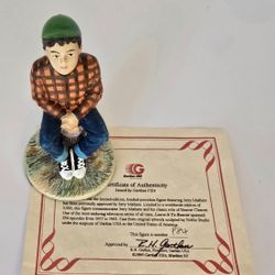 Gartlan USA Noble Studios Sculpture "The Beaver" Figurine