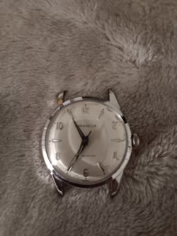 Vintage Caravelle By Bulova Automatic Watch