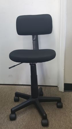 Office chair color fabric black