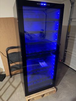 Vinotemp - Element by Vinotemp 228 bottle wine fridge