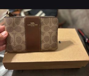 New coach wristlet