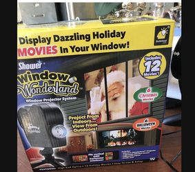 Window Display Holiday 