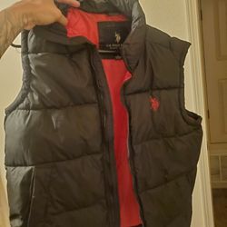 Mens Puff Vest Jacket 