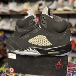 Air Jordan 5 Black Metallic 2016 Size 13 $340