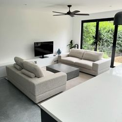 Selling Both Couches And Table 