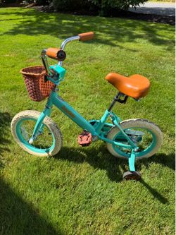 14” kids bike / bicycle  Joystar Excellent Condition w/ training wheels