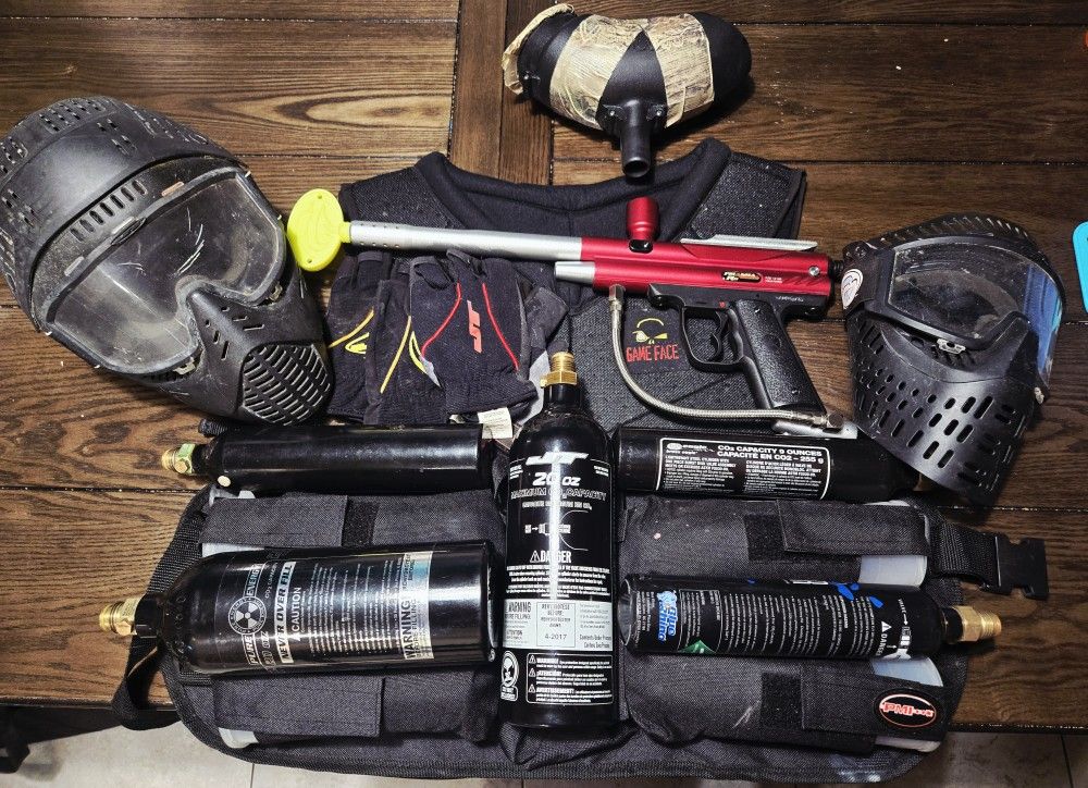 Paintball Bundle
