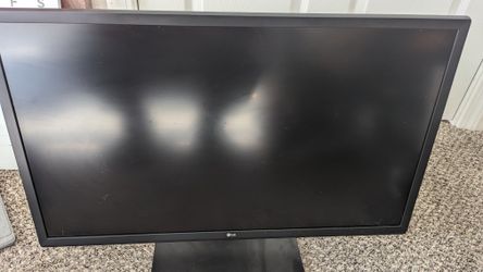 27in LG Monitor 4k Resolution