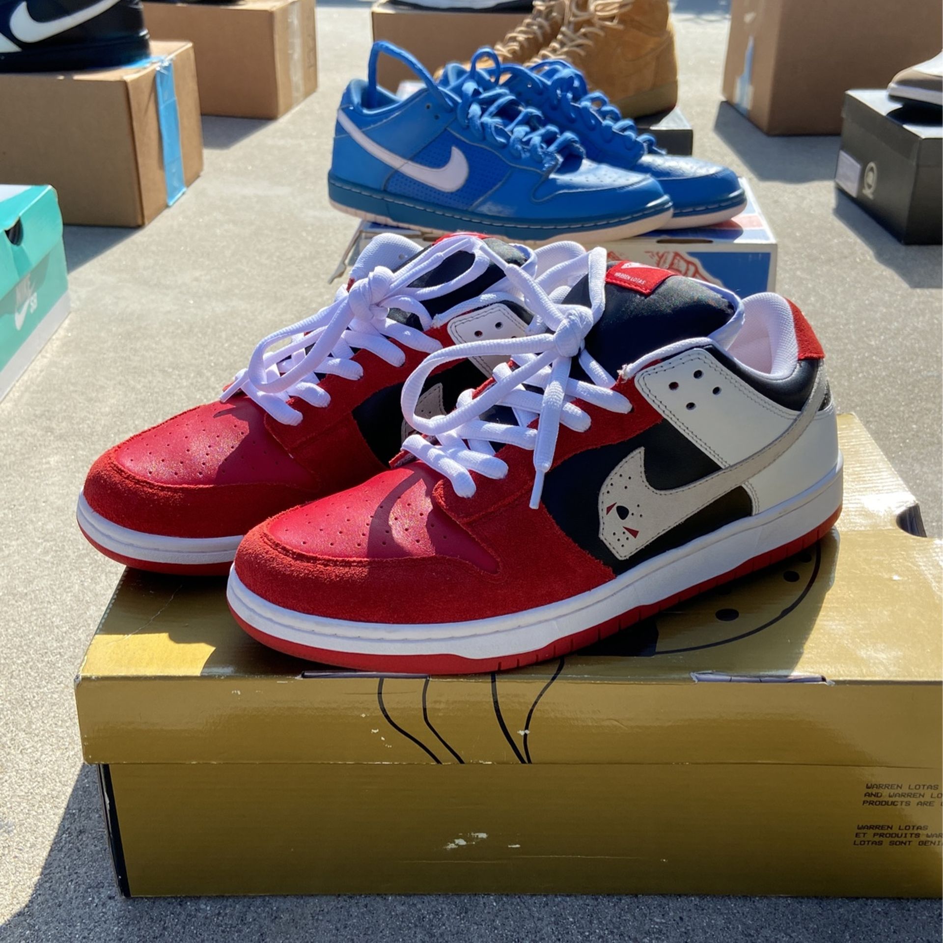 Nike Warren Lotas Size 10 Jordan 1 Low High Sb Dunk Air Force 1
