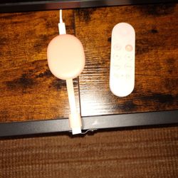 Google Chromecast with Google TV (4K)