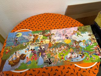 Disneyana wonderful world of Disney poster