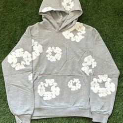 Denim Tear Essential Hoodie Spider