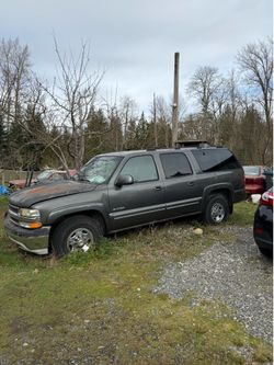 2000 Chevy Suburban