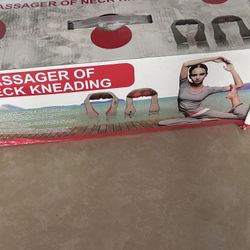 Massage Of Neck Kneading And Different Items 