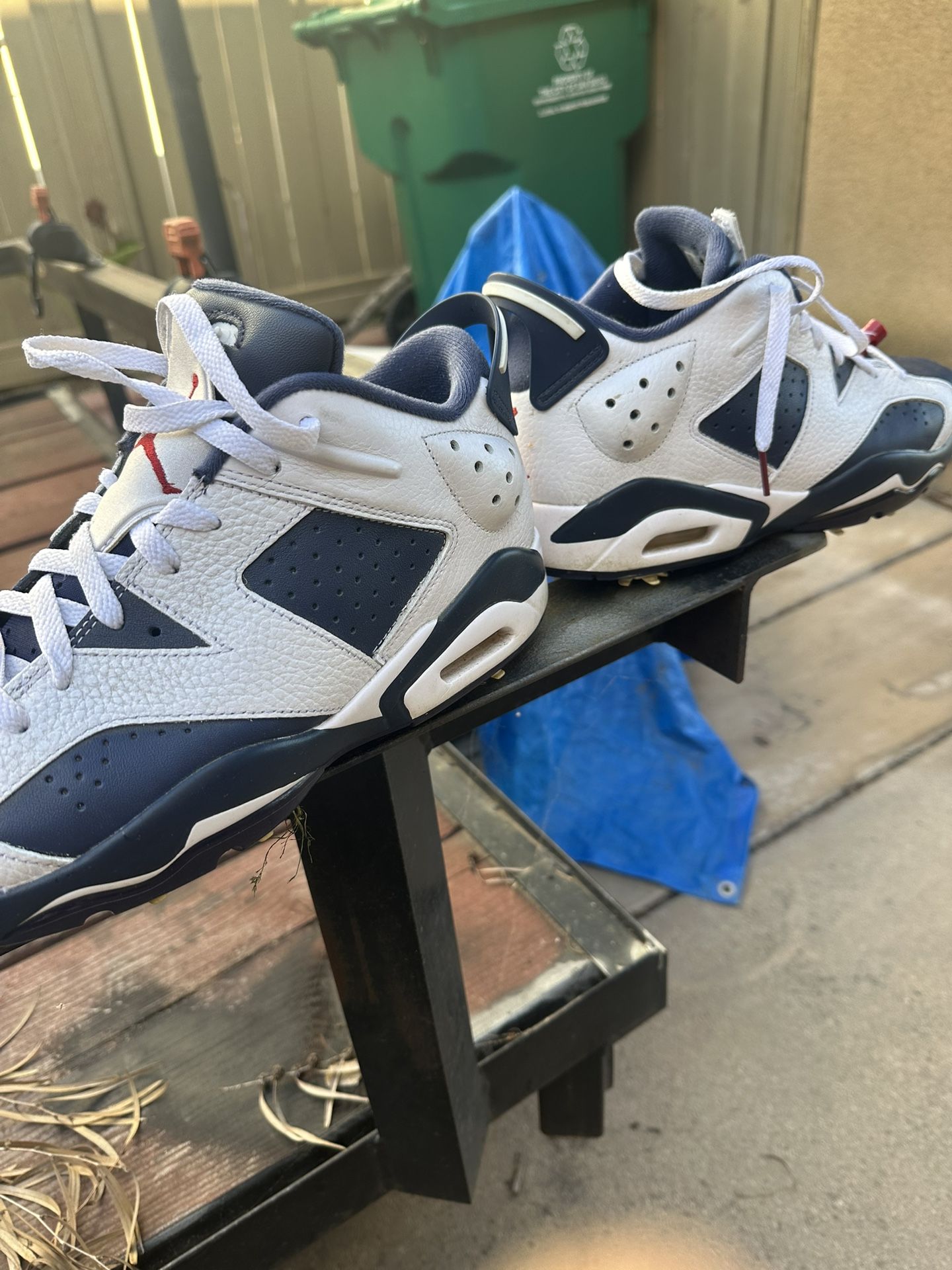 Jordan Retro 6 Golf