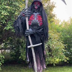 12Ft Halloweeen reaper decoration