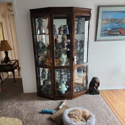 All Wood Cabinet, Excellent Shape!