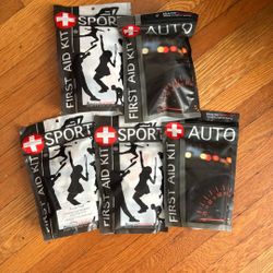 Travel First Aid Kits (Set Of 5)