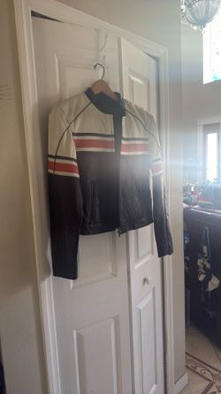 Leather jacket